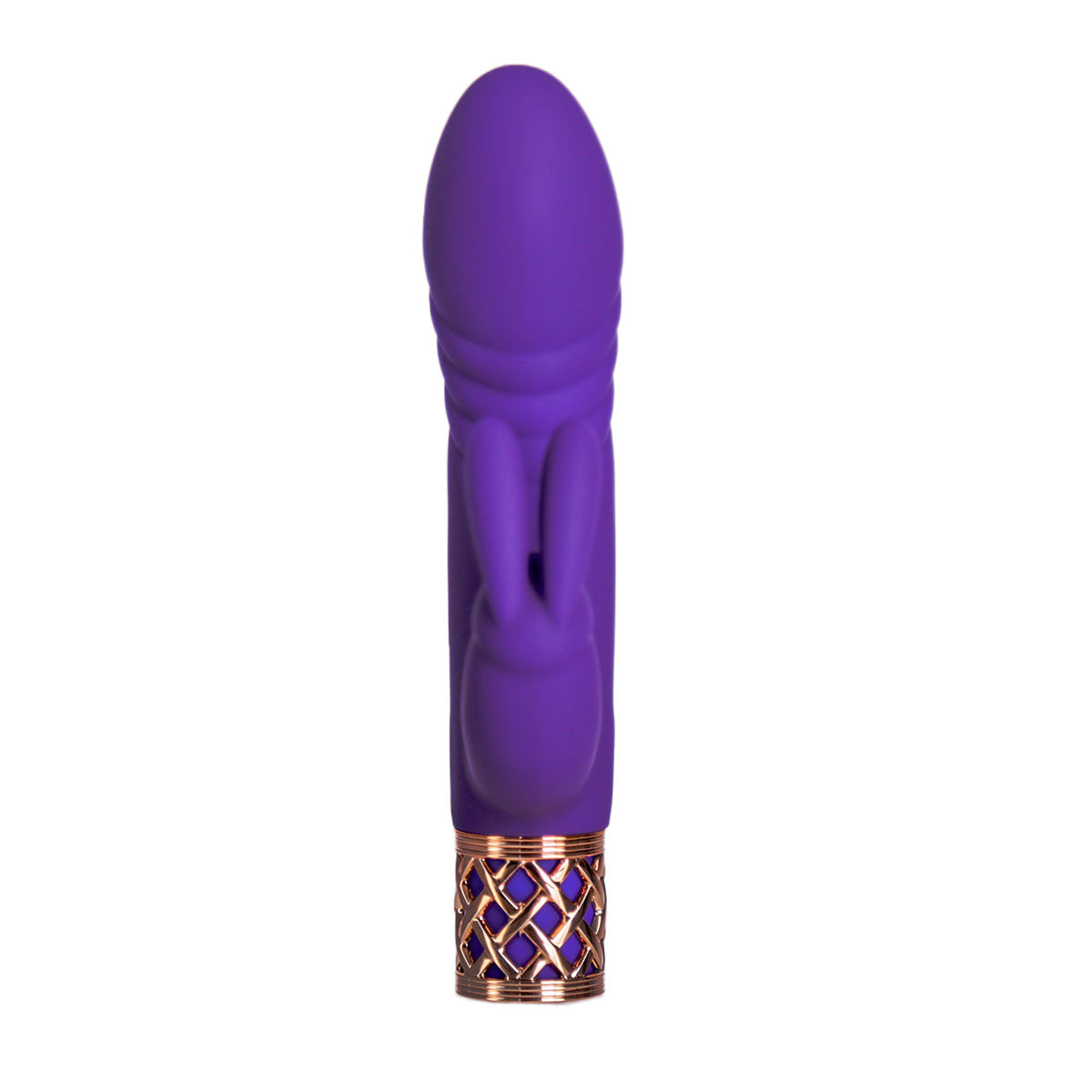 Pillow Talk® Secrets - Sensual – Luxurious Dual Thrusting Wand - Purple
