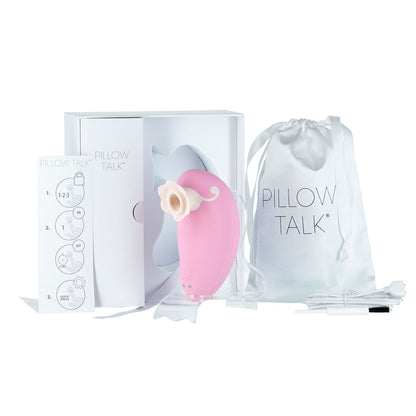 Pillow Talk Dreamy – Luxurious Clitoral Massager – Pink