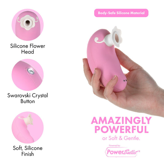 Pillow Talk Dreamy - Luxurious Clitoral Massager - Pink