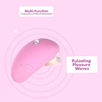 Pillow Talk Dreamy – Luxurious Clitoral Massager – Pink