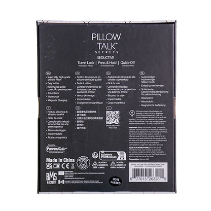 Pillow Talk® Secrets - Seductive – Luxurious Dual Come Hither Wand - Magenta