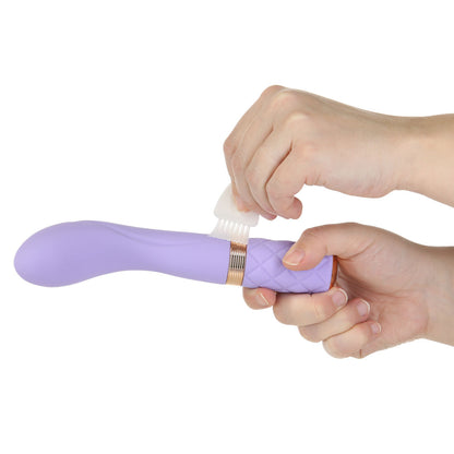 Pillow Talk - Special Edition Sassy - Luxurious G-Spot Massager - Rechargeable - Purple