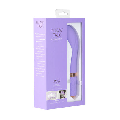 Pillow Talk - Special Edition Sassy - Luxurious G-Spot Massager - Rechargeable - Purple
