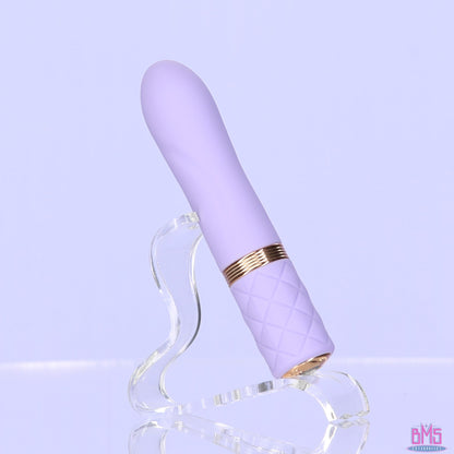 Pillow Talk - Special Edition Flirty - Luxurious Mini Massager - Rechargeable - Purple