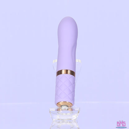 Pillow Talk - Special Edition Flirty - Luxurious Mini Massager - Rechargeable - Purple