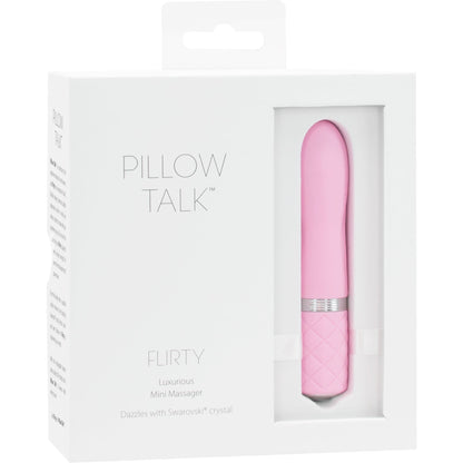 Pillow Talk Flirty - Mini Massager - Pink