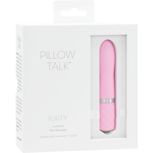 Pillow Talk Flirty - Mini Massager - Pink