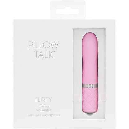 Pillow Talk Flirty - Mini Massager - Pink