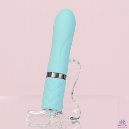Pillow Talk Flirty - Mini Massager - Teal