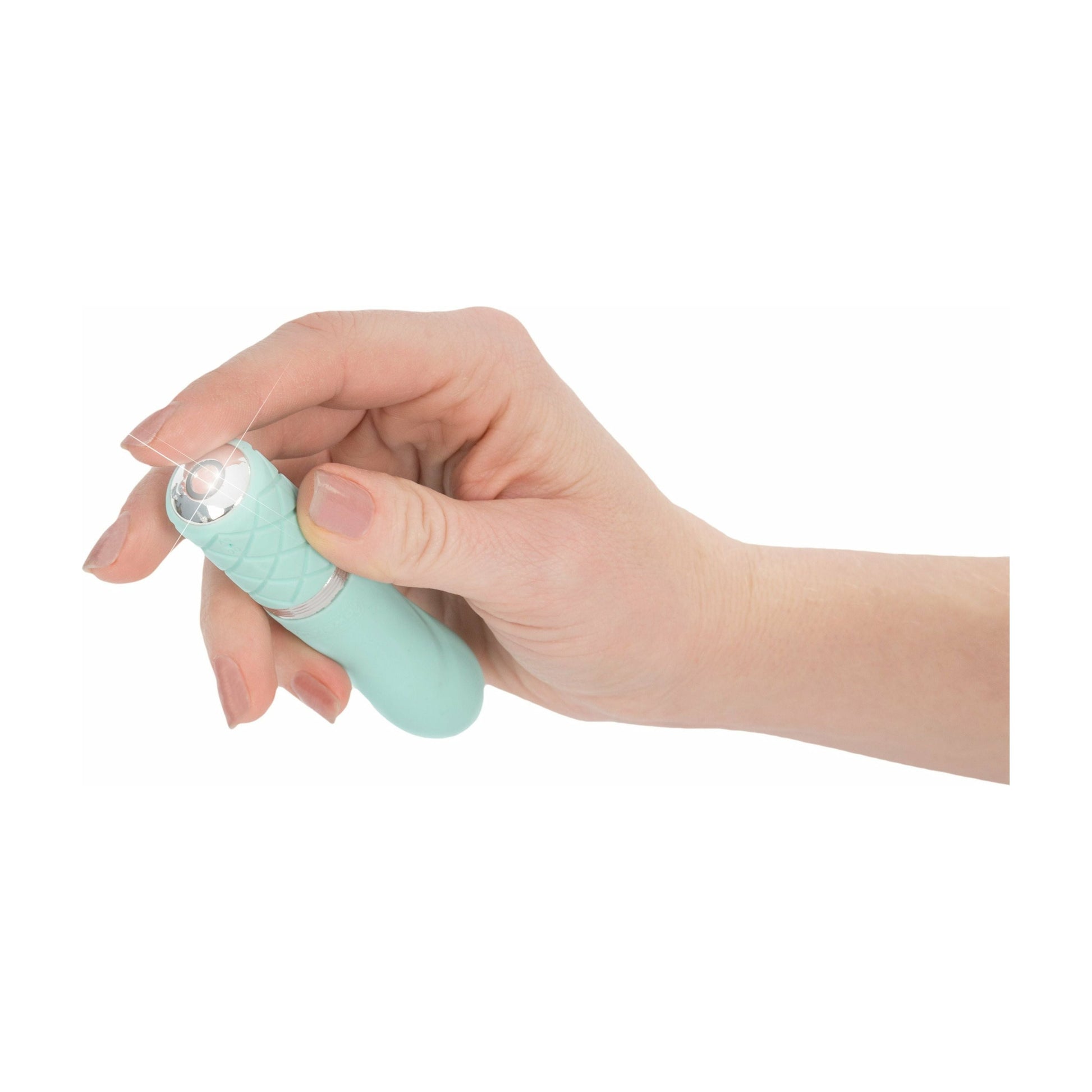 Pillow Talk Flirty - Mini Massager - Teal