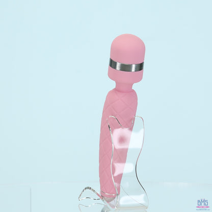 Pillow Talk Cheeky - Wand Massager - Pink
