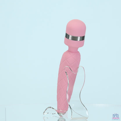Pillow Talk Cheeky - Wand Massager - Pink