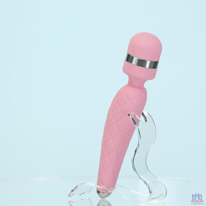 Pillow Talk Cheeky - Wand Massager - Pink