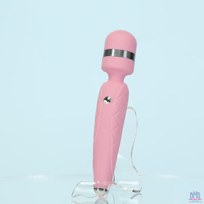 Pillow Talk Cheeky - Wand Massager - Pink