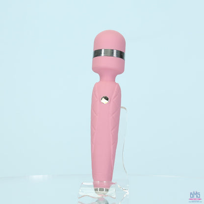 Pillow Talk Cheeky - Wand Massager - Pink