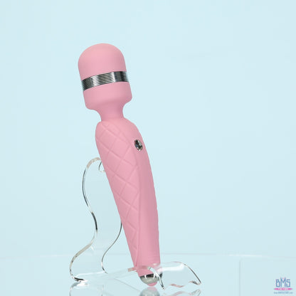 Pillow Talk Cheeky - Wand Massager - Pink
