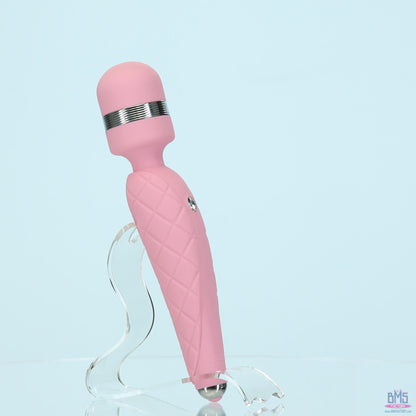 Pillow Talk Cheeky - Wand Massager - Pink