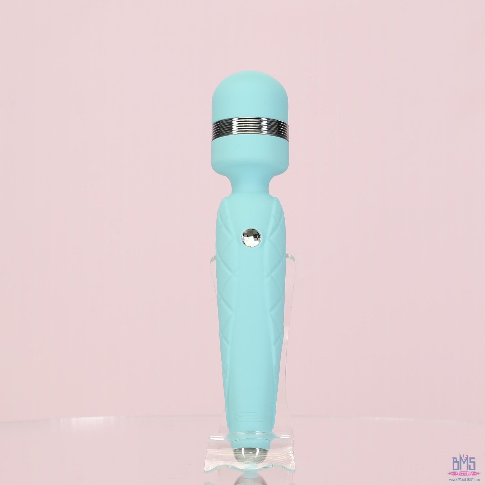 Pillow Talk Cheeky - Wand Massager - Teal
