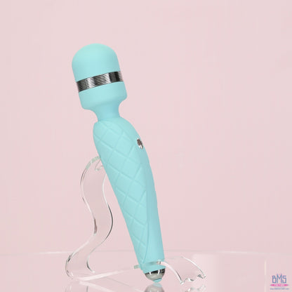 Pillow Talk Cheeky - Wand Massager - Teal