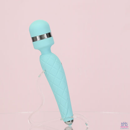 Pillow Talk Cheeky - Wand Massager - Teal