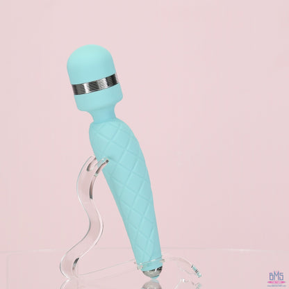 Pillow Talk Cheeky - Wand Massager - Teal