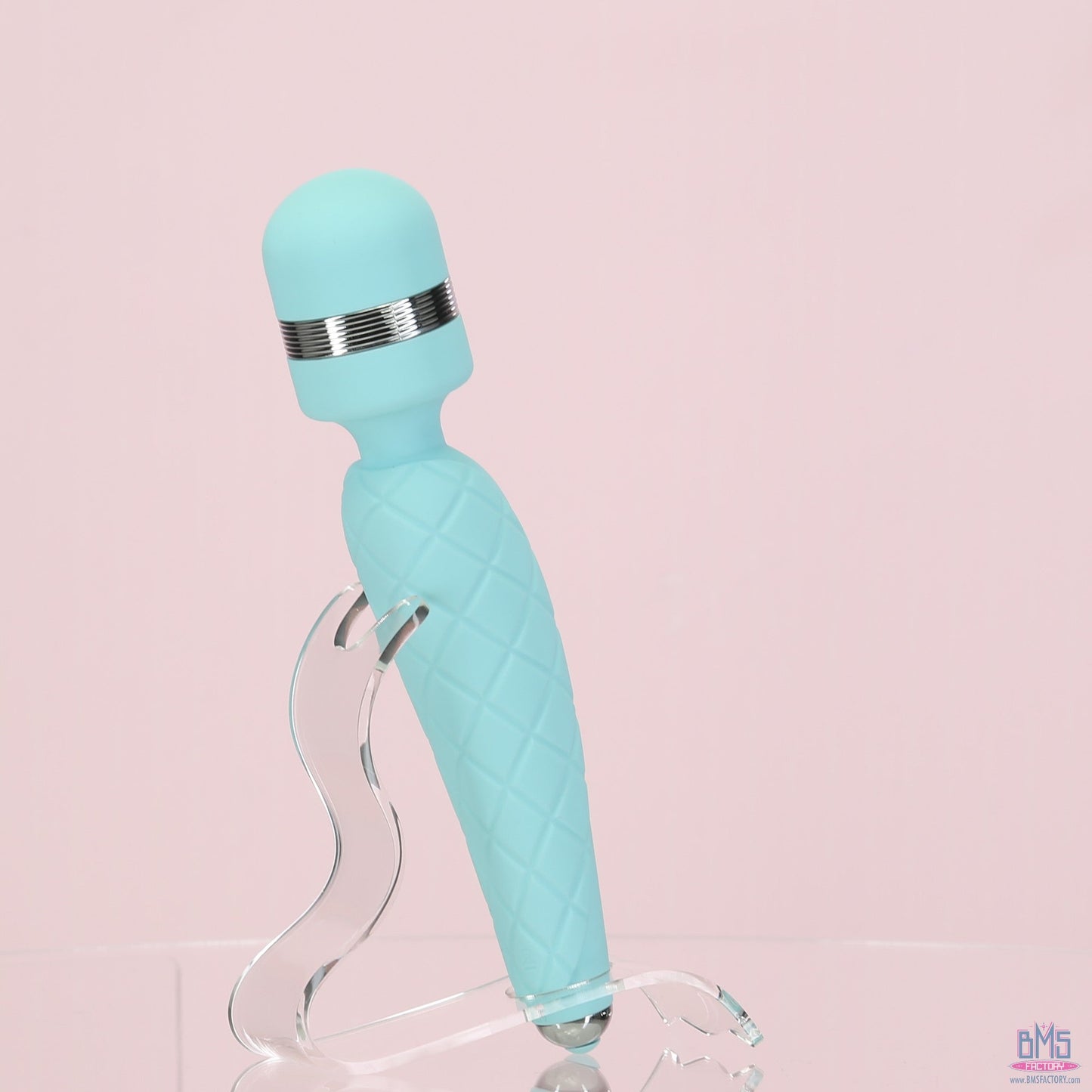 Pillow Talk Cheeky - Wand Massager - Teal