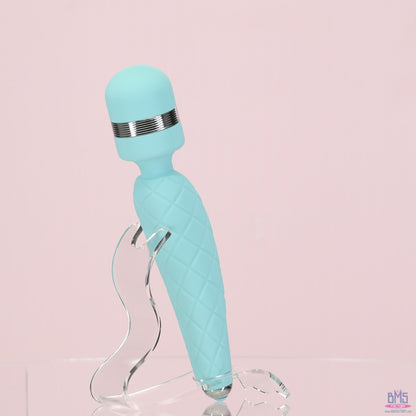 Pillow Talk Cheeky - Wand Massager - Teal