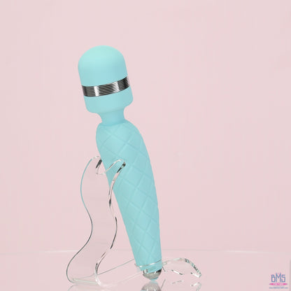 Pillow Talk Cheeky - Wand Massager - Teal