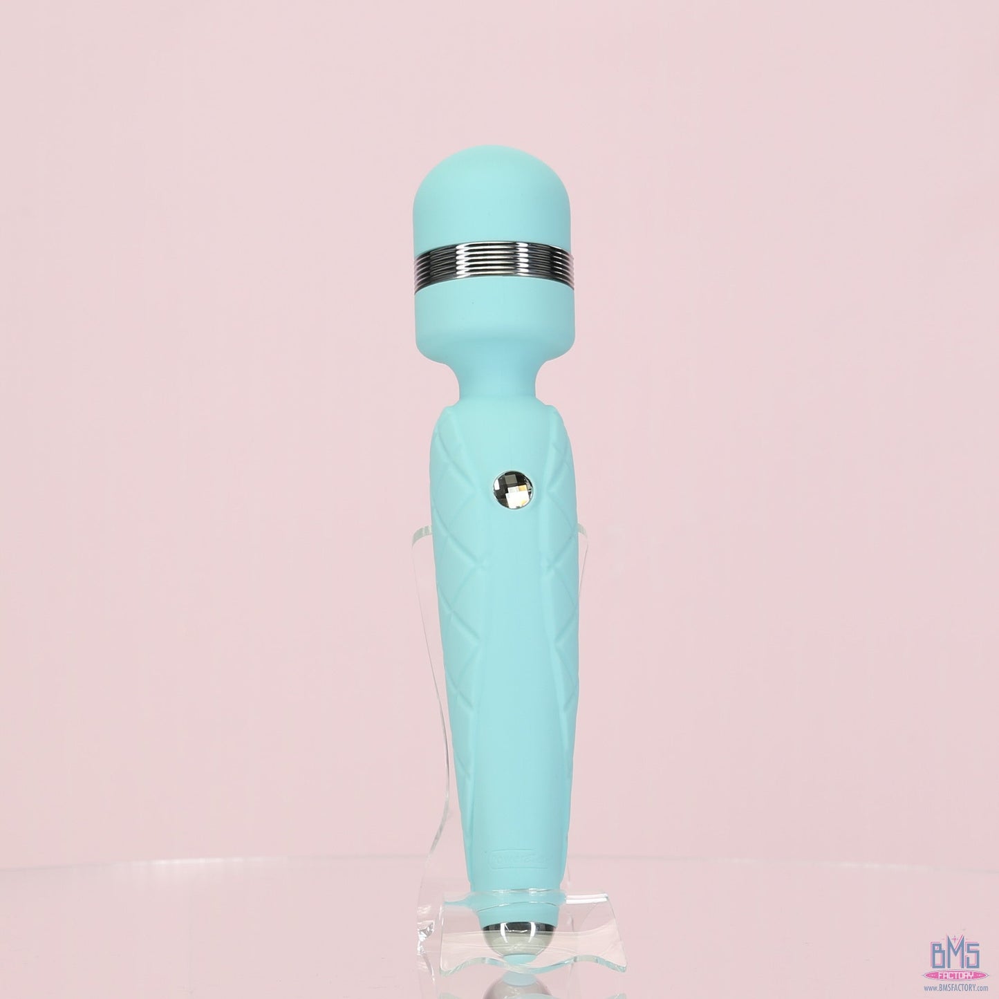 Pillow Talk Cheeky - Wand Massager - Teal