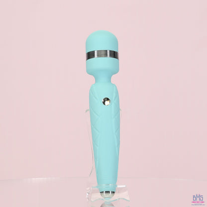 Pillow Talk Cheeky - Wand Massager - Teal