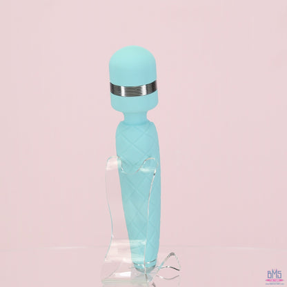 Pillow Talk Cheeky - Wand Massager - Teal