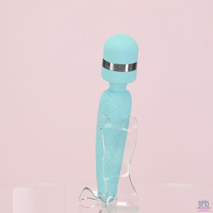 Pillow Talk Cheeky - Wand Massager - Teal