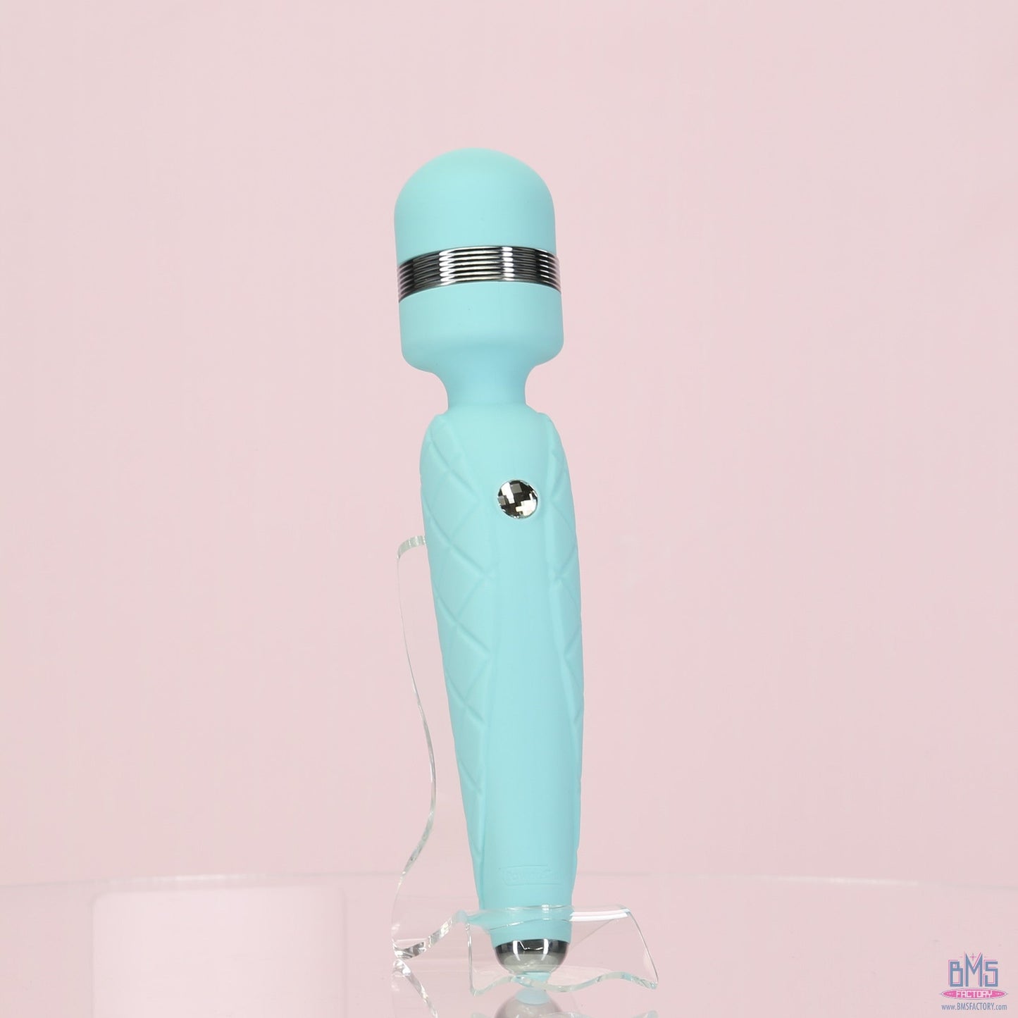 Pillow Talk Cheeky - Wand Massager - Teal
