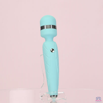 Pillow Talk Cheeky - Wand Massager - Teal