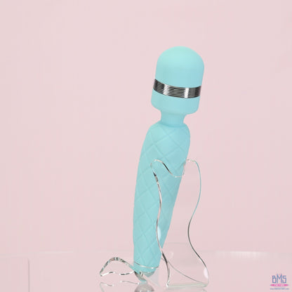 Pillow Talk Cheeky - Wand Massager - Teal