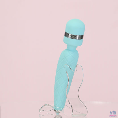 Pillow Talk Cheeky - Wand Massager - Teal