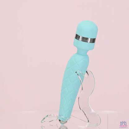 Pillow Talk Cheeky - Wand Massager - Teal