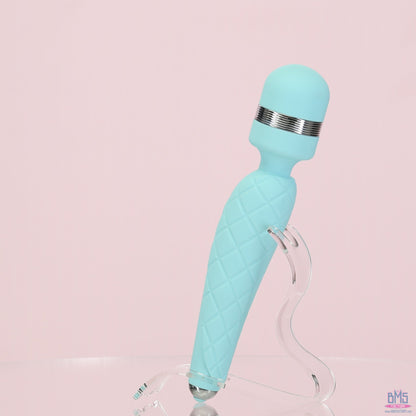 Pillow Talk Cheeky - Wand Massager - Teal