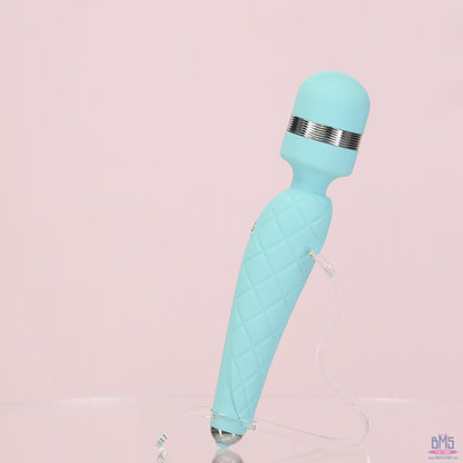 Pillow Talk Cheeky - Wand Massager - Teal
