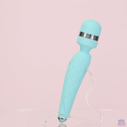 Pillow Talk Cheeky - Wand Massager - Teal