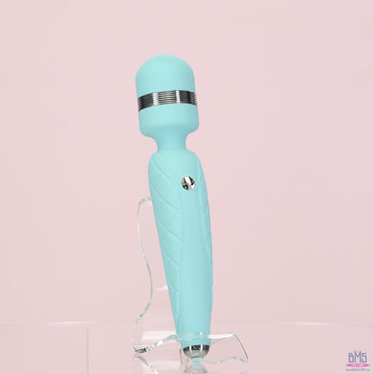 Pillow Talk Cheeky - Wand Massager - Teal