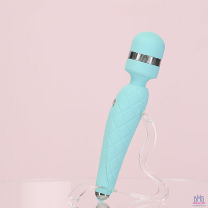 Pillow Talk Cheeky - Wand Massager - Teal