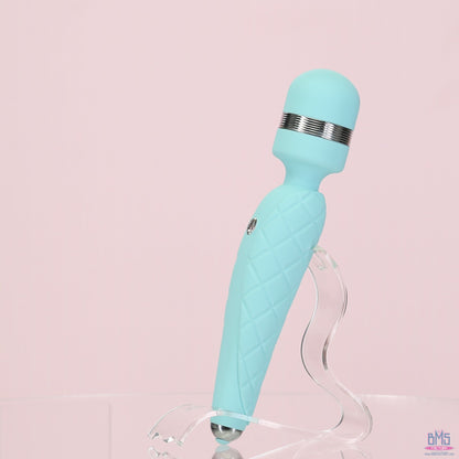 Pillow Talk Cheeky - Wand Massager - Teal