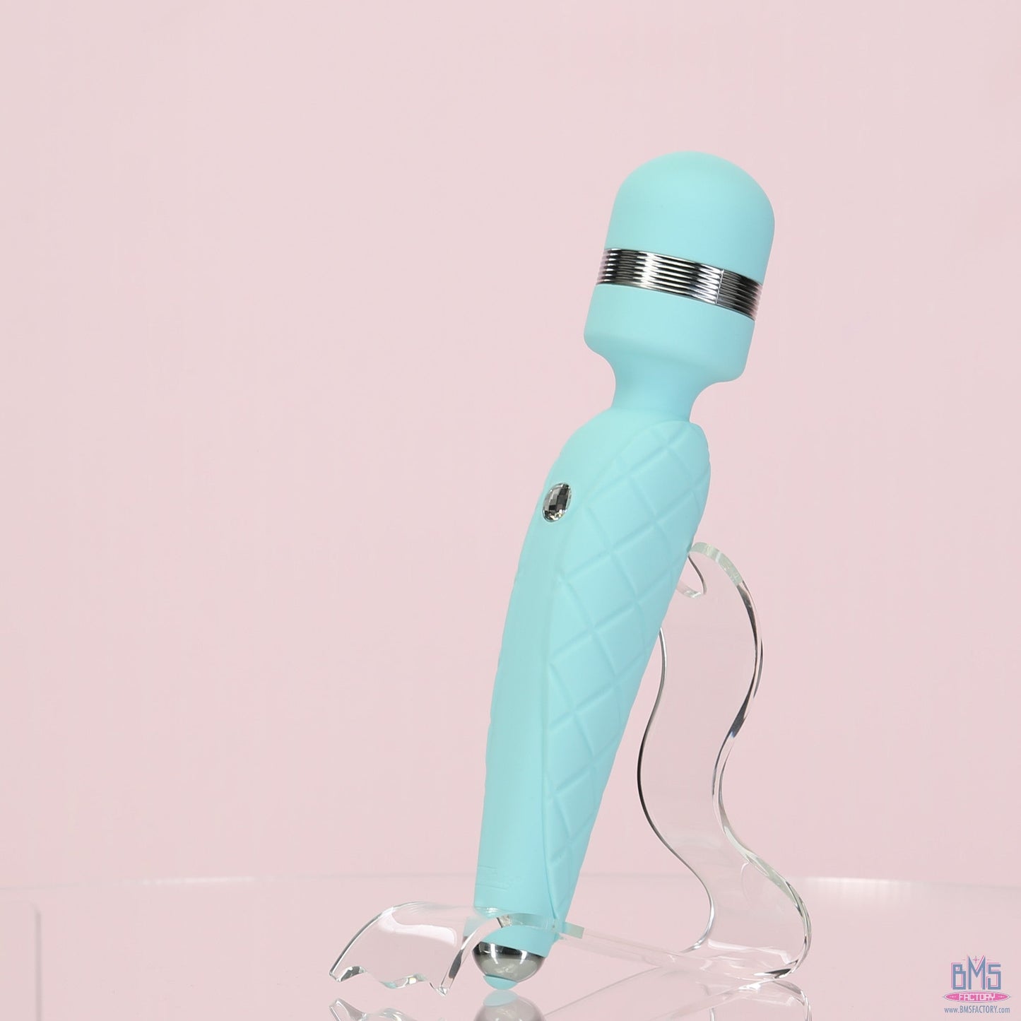 Pillow Talk Cheeky - Wand Massager - Teal