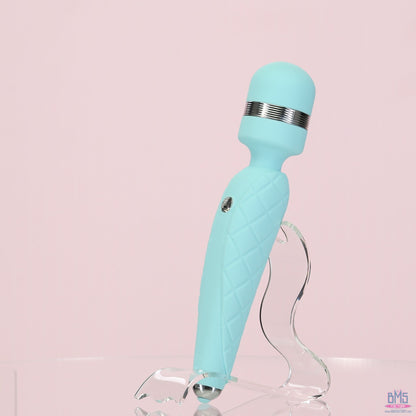 Pillow Talk Cheeky - Wand Massager - Teal