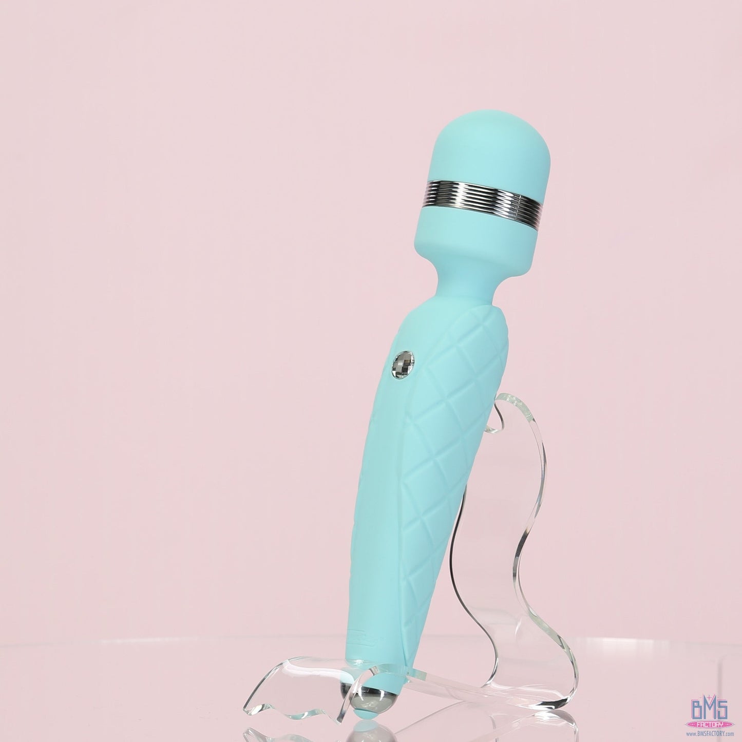 Pillow Talk Cheeky - Wand Massager - Teal