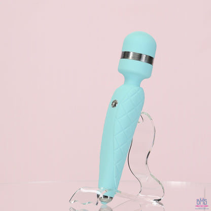 Pillow Talk Cheeky - Wand Massager - Teal