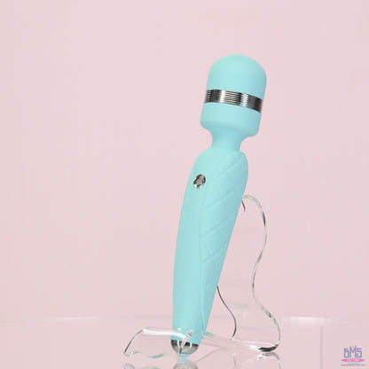 Pillow Talk Cheeky - Wand Massager - Teal
