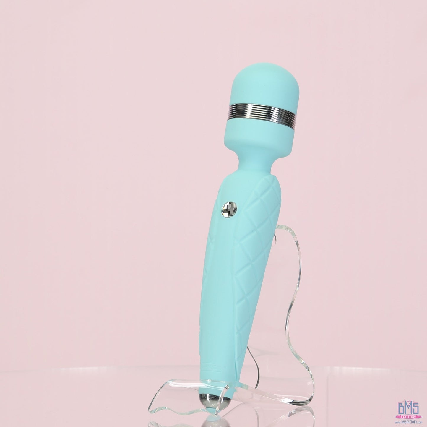 Pillow Talk Cheeky - Wand Massager - Teal