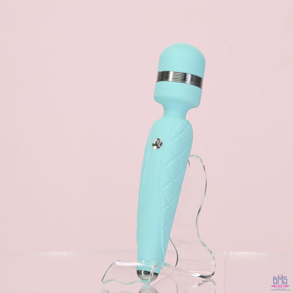 Pillow Talk Cheeky - Wand Massager - Teal